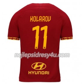 Fotbalový Dres AS Řím Kolarov 11 Domácí 2019/20